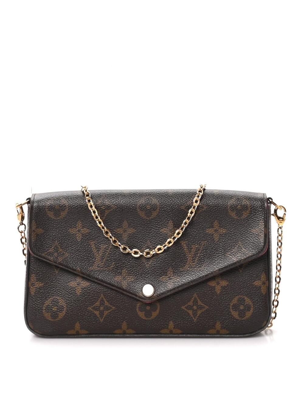 Louis Vuitton Pochette Felicie Chain #352756L12B